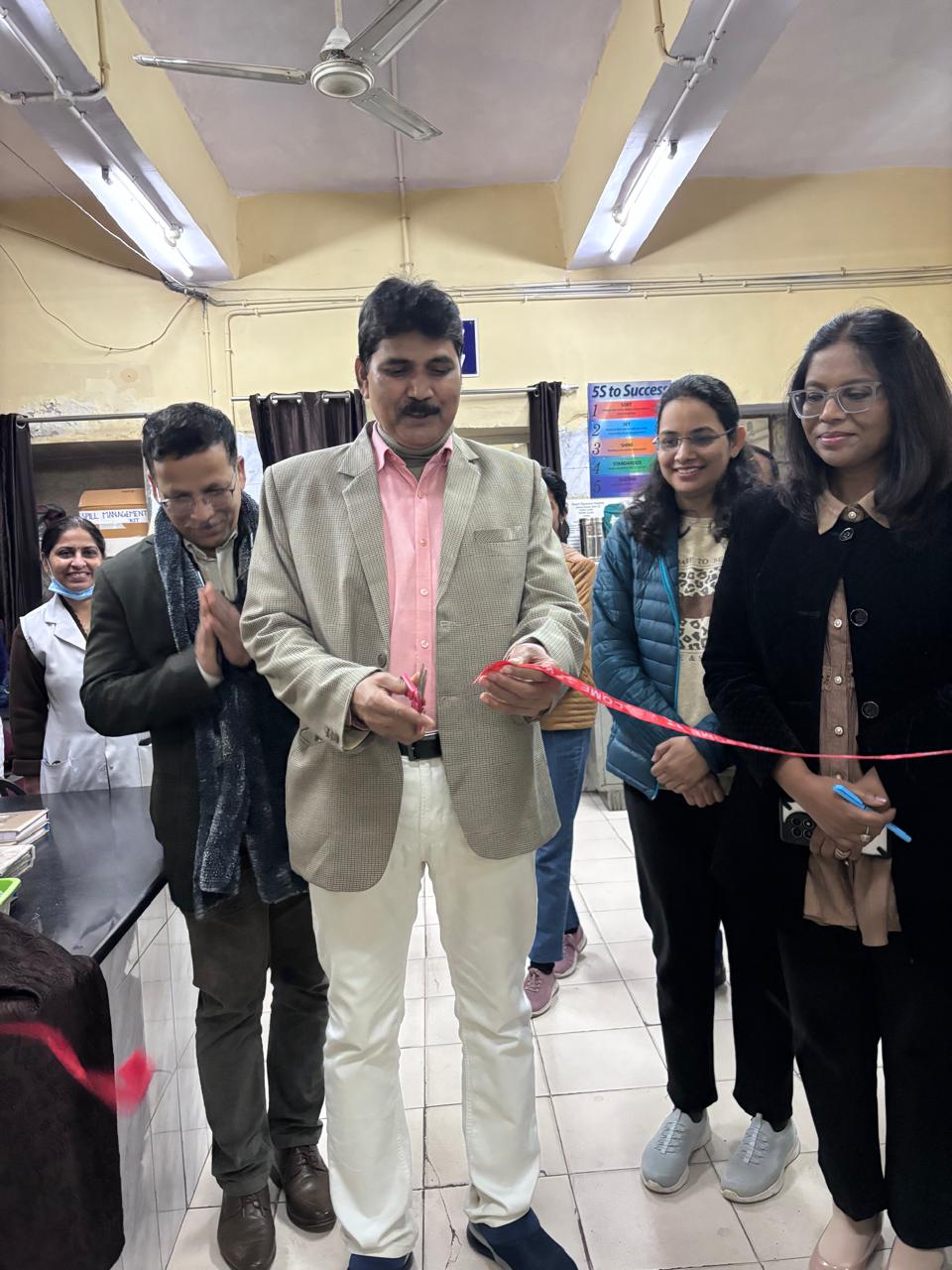 Inauguration of IT Department