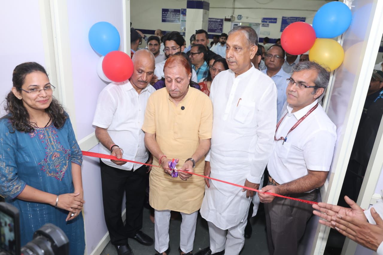 Inauguration of Surgery Equipments in SDNH